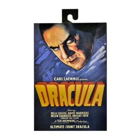 NECA Universal Monsters Ultimate Dracula 7" Action Figure image {3}