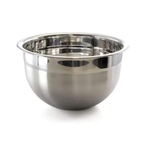 MegaChef 10 Piece Multipurpose Stackable Mixing Bowl and Lid Set image {5}