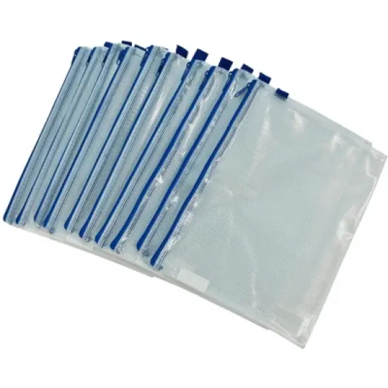 BAG SAX MESH ZIPPER BAG image {1}