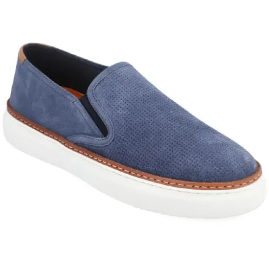 Thomas & Vine Tillman Slip-on Leather Sneaker image {10}