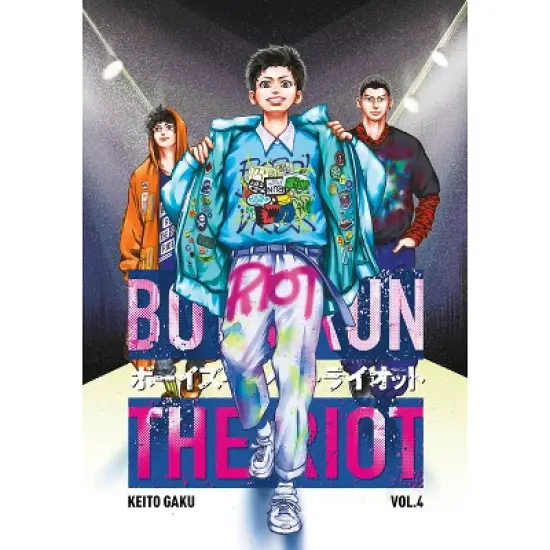 Boys Run the Riot 4 - by  Keito Gaku (Paperback) image {1}