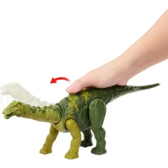 Jurassic World Dino Trackers Wild Roar Nigersaurus Action Figure image {2}