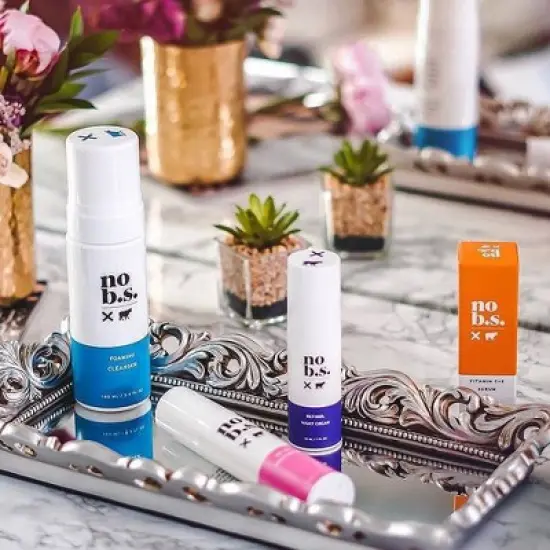 No B.S. Skincare Foaming Cleanser - 5.4 fl oz image {3}