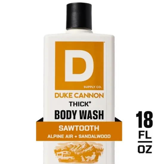 Duke Cannon Supply Co. THICK Men's Body Wash - Sawtooth - 18 fl oz image {2}