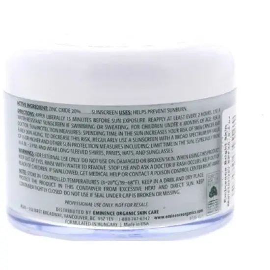 Eminence Bright Skin Moisturizer SPF40, 8.4 oz image {2}