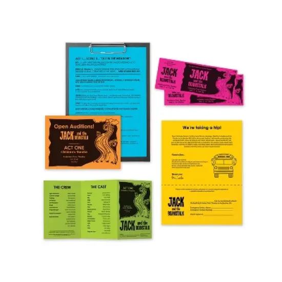 Astrobrights Cardstock Paper 65 lbs 8.5" x 11" 91398 image {4}