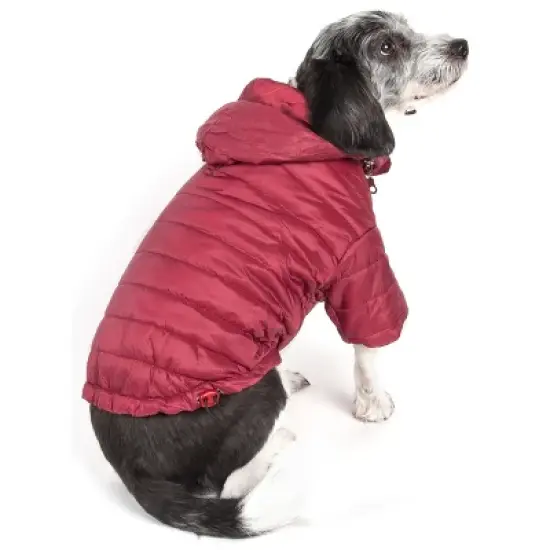 Pet Life Lightweight Adjustable 'Sporty Avalanche' Dog and Cat Coat image {3}