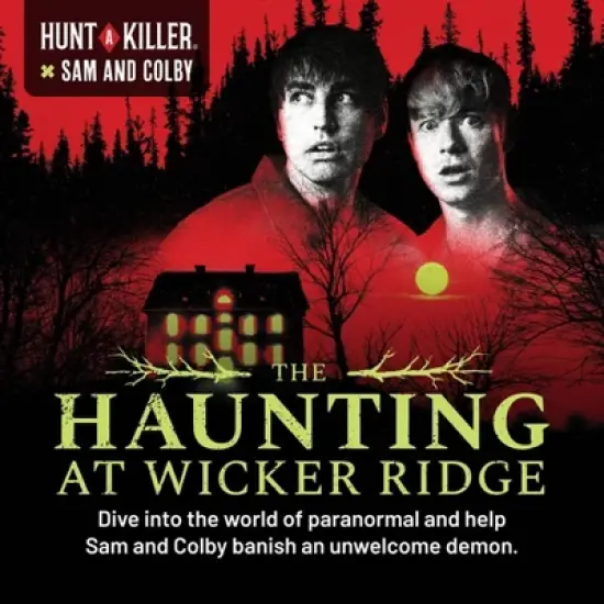 Hunt A Killer x Sam and Colby: The Haunting at Wicker Ridge Board Game image {2}