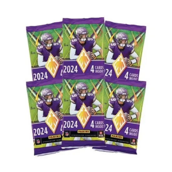 2024 Panini NFL Phoenix Football Trading Card Blaster Box image {2}