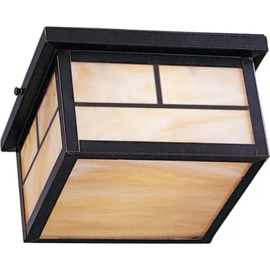 Maxim Lighting Coldwater 2 - Light Flush Mount in  Burnished image {2}