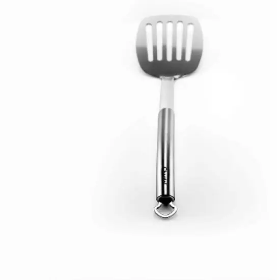 Chantal 14-Inch Slotted Turner, Stainless Steel image {1}