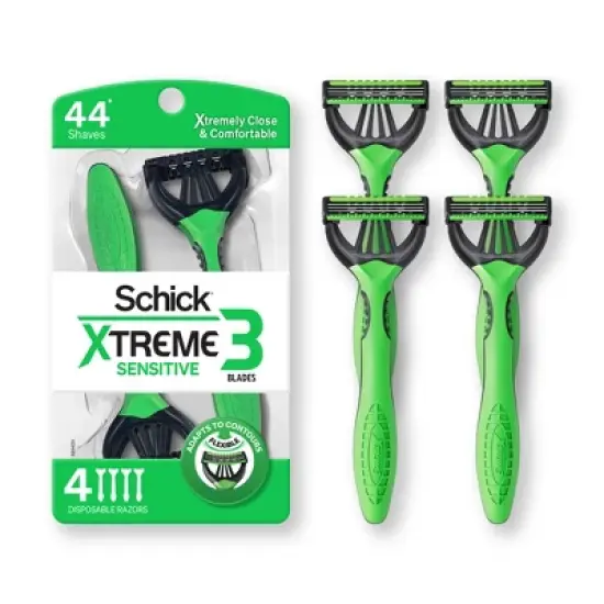 Schick Xtreme 3 Sensitive Razor - 4ct image {11}