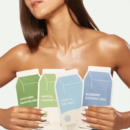 ESW Beauty Plant-Based Milk Mask Set image {3}