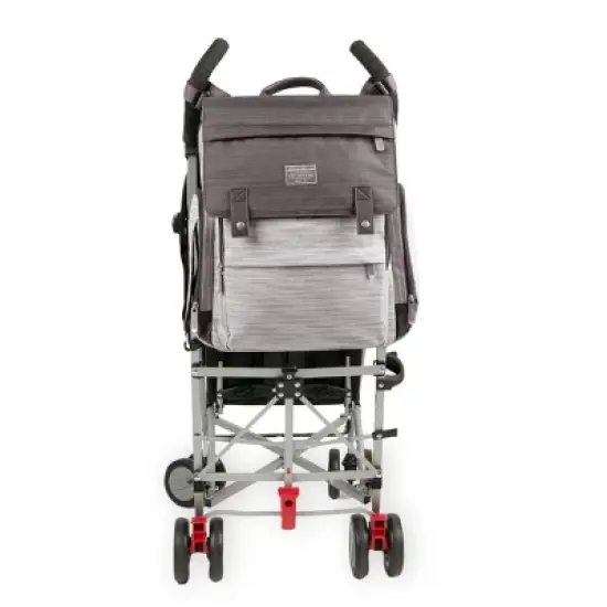 Eddie Bauer Ridgeline Cascade Back Pack Diaper Bag - Gray/Gray Heather image {7}