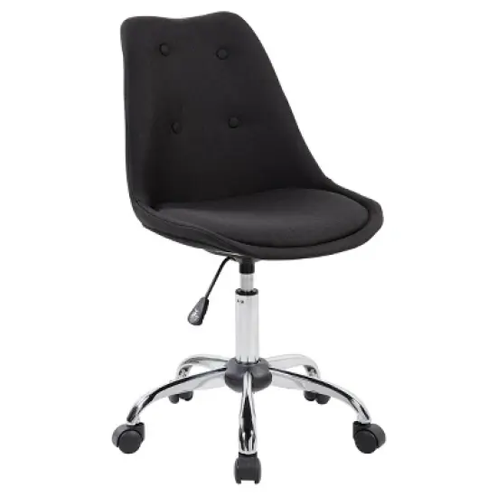 Armless Task Chair with Buttons - Techni Mobili image {4}