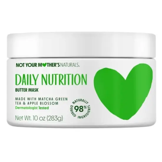 Not Your Mother's Naturals Ultimate Nutrition Butter Hair Mask - Matcha Green Tea & Apple Blossom - 10oz image {8}
