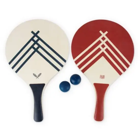 Beach Tennis Paddle Set by Foster & Rye image {2}
