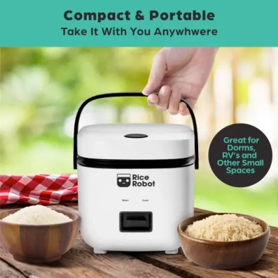 Rice Robot Rice Cooker Electric Rice Maker Pot image {9}