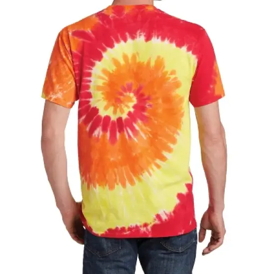 Mafoose Men's Tie-Dye Tee image {6}