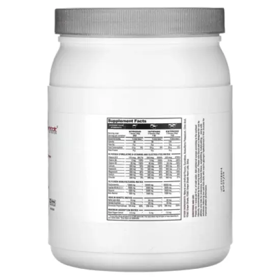 Metabolic Nutrition, Glycoload, 100% Micronized Cyclic Cluster Dextrin Carbohydrate Powder, Muscle Glycogen Loading Carbohydrate, Pre Intra Post image {1}