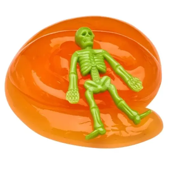 Cra-Z-Slimy Halloween Coffin Creepers Slime Orange image {3}