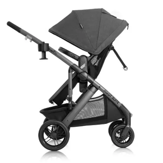 Evenflo Pivot Suite Travel System with LiteMax image {4}
