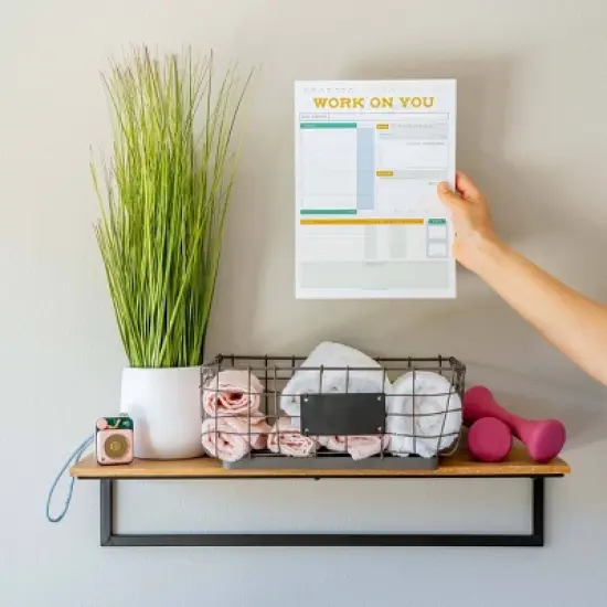 Undated Daily Health Notepad - Page Eleven Paper Goods image {2}