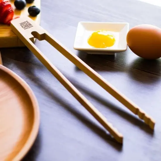 Joyce Chen 11 Piece Burnished Bamboo Utensil Set image {2}