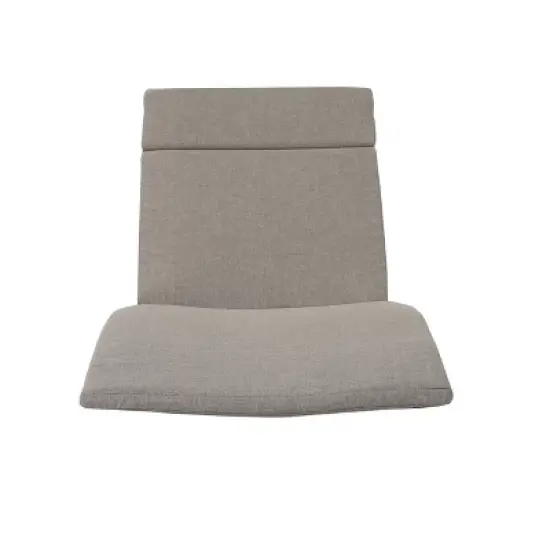 Christopher Knight Home Salem Outdoor Wicker Adjustable Chaise Lounges with Cushion (Set of 2) image {9}