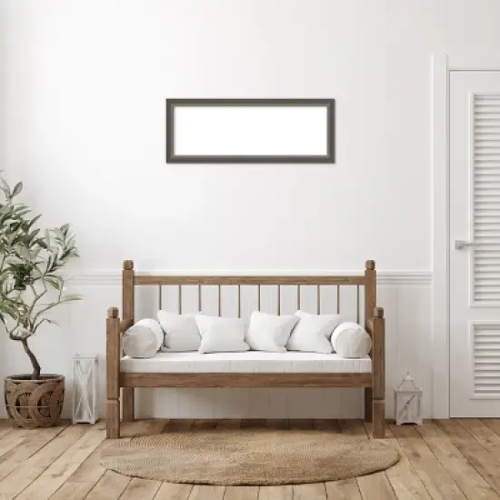 Amanti Art Domus Dark Silver Framed Dry Erase Magnetic Board image {8}