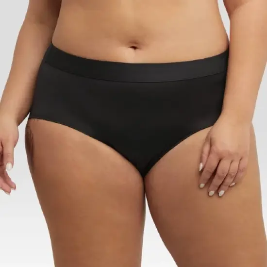 Just My Size by Hanes Women's 6pk Microfiber Briefs - Colors and Pattern May Vary image {2}