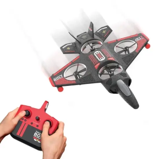 FAO Schwarz Thunderbolt Jet X2 Drone image {1}