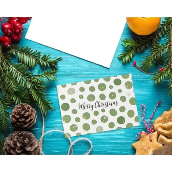 48 Pack 48 Pack Holiday Greeting Cards with Envelopes, Merry Christmas Cards in 6 Festive Designs, 4 x 6 In image {1}