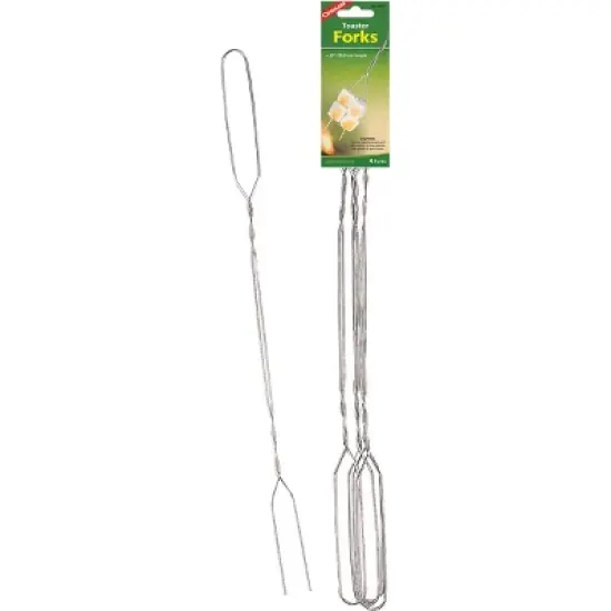 Coghlan's Toaster Forks (4 Pack), 20" Length for Toasting, Campfire Camping Tool image {4}