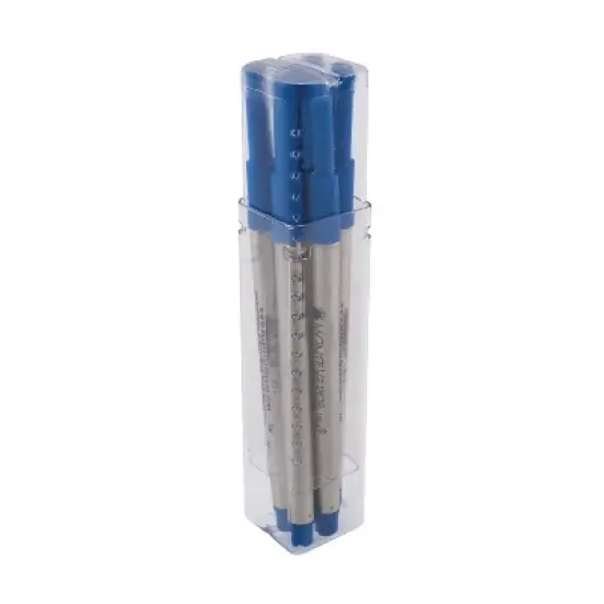 Monteverde Ballpoint Pen Refill Medium Point Blue Ink 6 Pack (S133BU) image {1}