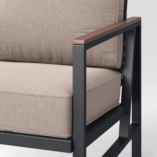 Oak Park 3pc Patio Chat Set - Threshold&trade; image {5}