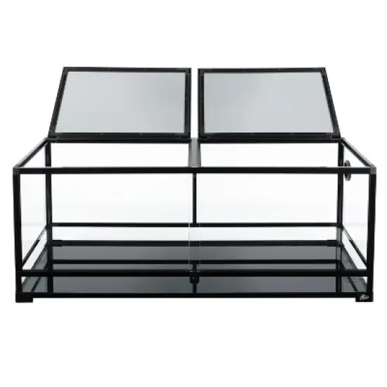 REPTI ZOO 64Gallon Reptile Large Terrarium image {1}
