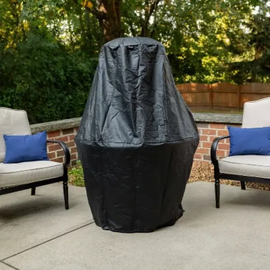 TIKI Propane Cover Base and Heater Black image {3}