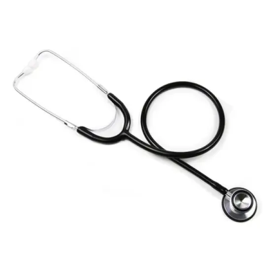 McKesson General Exam Stethoscope, Black Tube, 22 inch 01-670HBKGM, 1 Ct image {3}