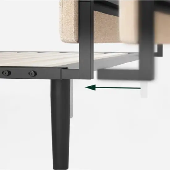 Parker Upholstered Headboard - Zinus image {2}