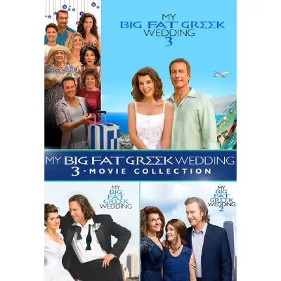 My Big Fat Greek Wedding 3-Movie Collection (DVD) image {2}