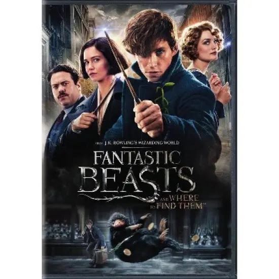 Fantastic Beasts and Where to Find Them image {3}