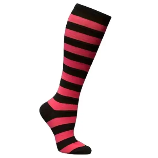 Striped Patterned Knee High Socks from the Sock Panda (Women's Sizes, Adult Medium) image {2}