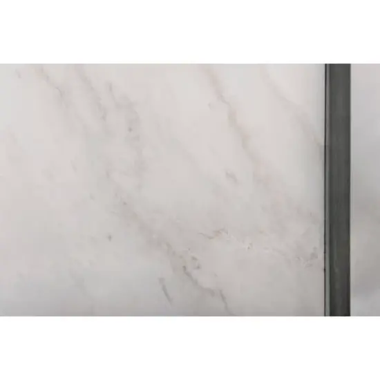 Ashton Marble Top Nightstand Table Gray - Finch image {9}