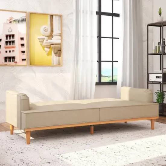 Stella Vintage Convertible Sofa Bed Futon - Mr. Kate image {7}