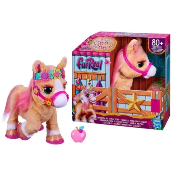 furReal Cinnamon My Stylin' Pony Interactive Pet Toy image {2}