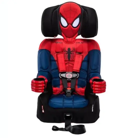 KidsEmbrace Marvel Spider-Man Combination Harness Booster Car Seat (2 Pack) image {1}