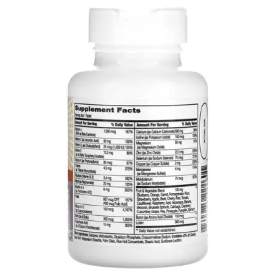 21st Century Wellify! Women's 50+ Multivitamin Multimineral, 65 Tablets image {1}