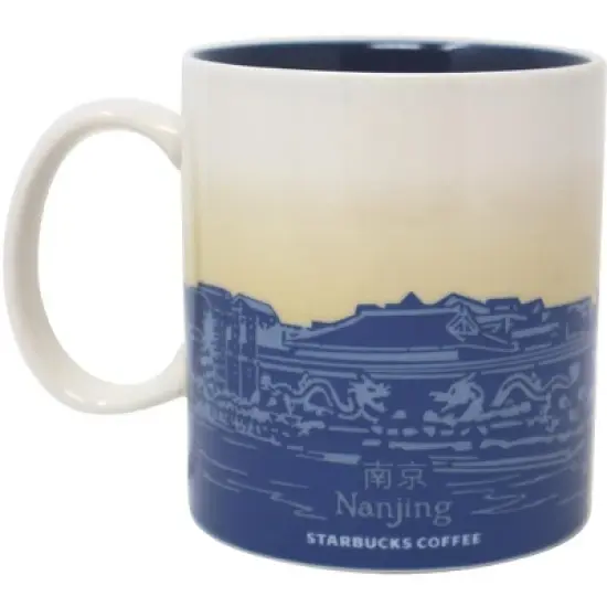Starbucks Global Icon Series Nanjing Ceramic Mug, 16 Oz image {1}