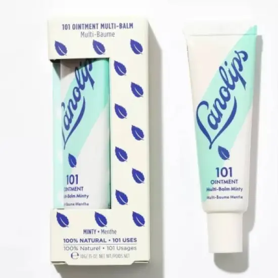 Lanolips Ultra Healing 101 Ointment Multi-Balm - Minty - 0.35oz image {3}